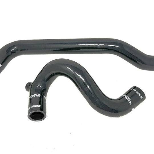 Torque Solution Reverse-Flow Silicone Radiator Hose Kit: Honda Civic Type-R FL5 / Acura Integra Type (TS-CH-893)