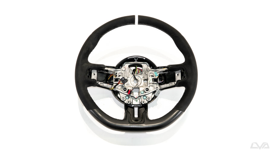 LVA USED OEM 2016-2020 Shelby GT350 Steering Wheel