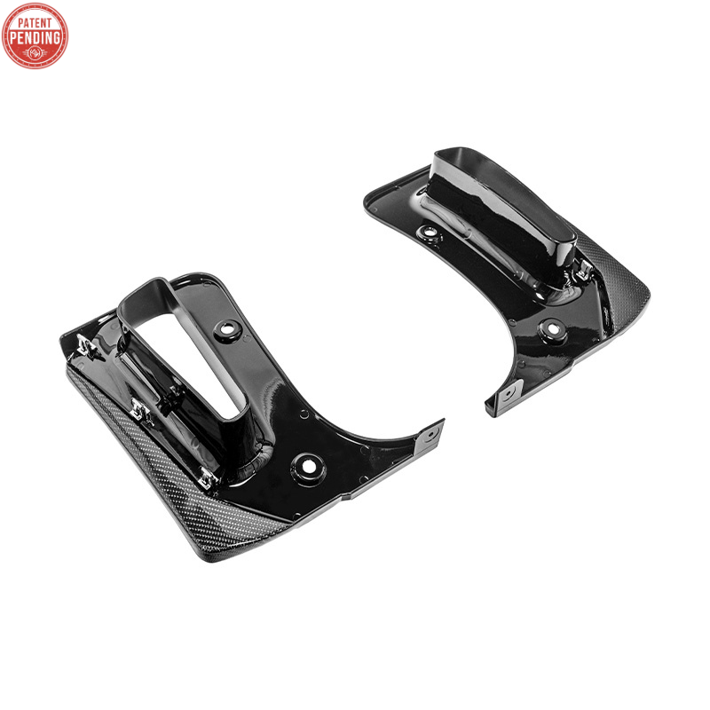 Chevrolet Corvette C8 Z06 / E-Ray XL Extended Rear Splash Guard