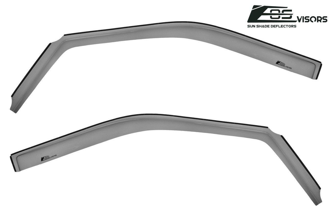 2015-20 Ford F150 Standard Cab Window Visors