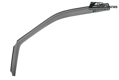 2015-20 Ford F150 Standard Cab Window Visors