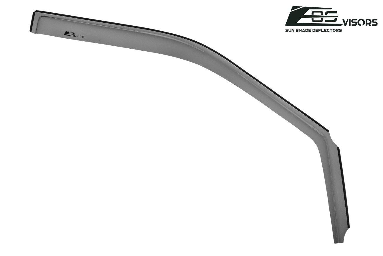 2015-20 Ford F150 Standard Cab Window Visors