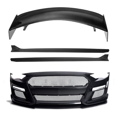 2015-23 Ford Mustang GT500 Conversion Full Body Kit