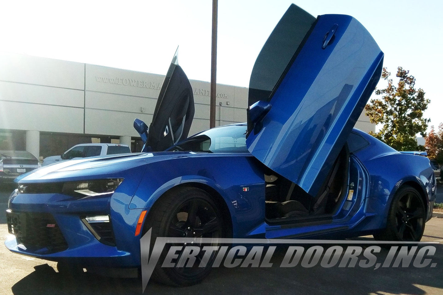2016-18 Camaro Vertical Lambo Door