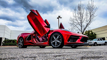 Chevrolet Corvette C8 Vertical Lambo Door