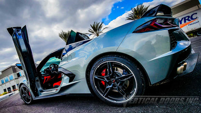 Chevrolet Corvette C8 Vertical Lambo Door