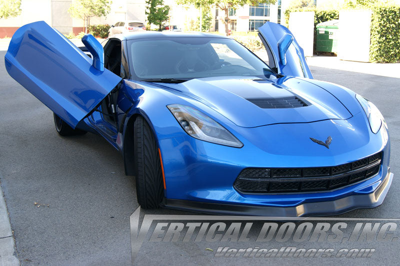 Corvette C7 ZLR Conversion Door Kit