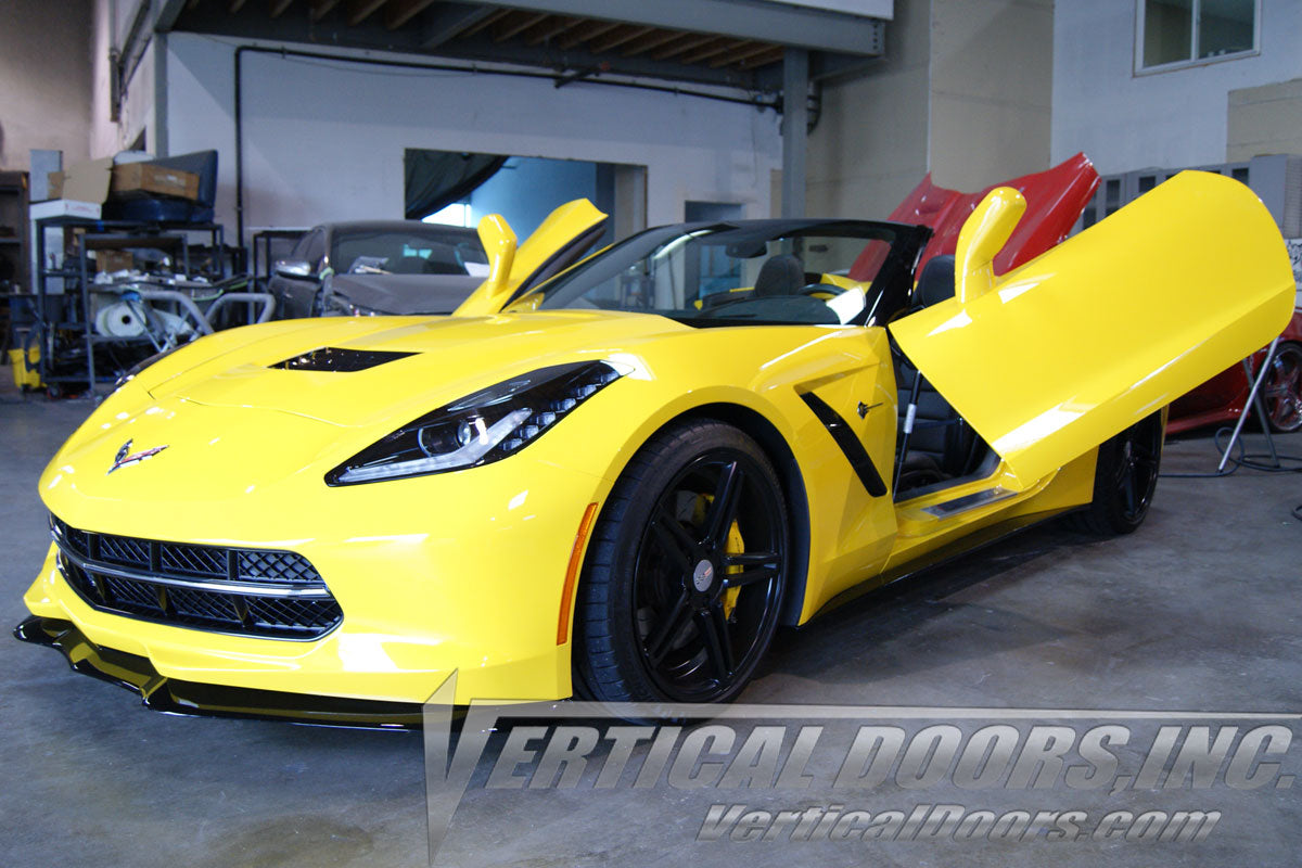 Corvette C7 ZLR Conversion Door Kit