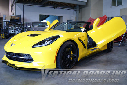 Corvette C7 ZLR Conversion Door Kit
