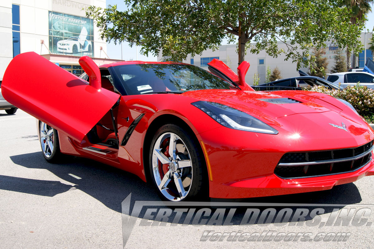 Corvette C7 ZLR Conversion Door Kit