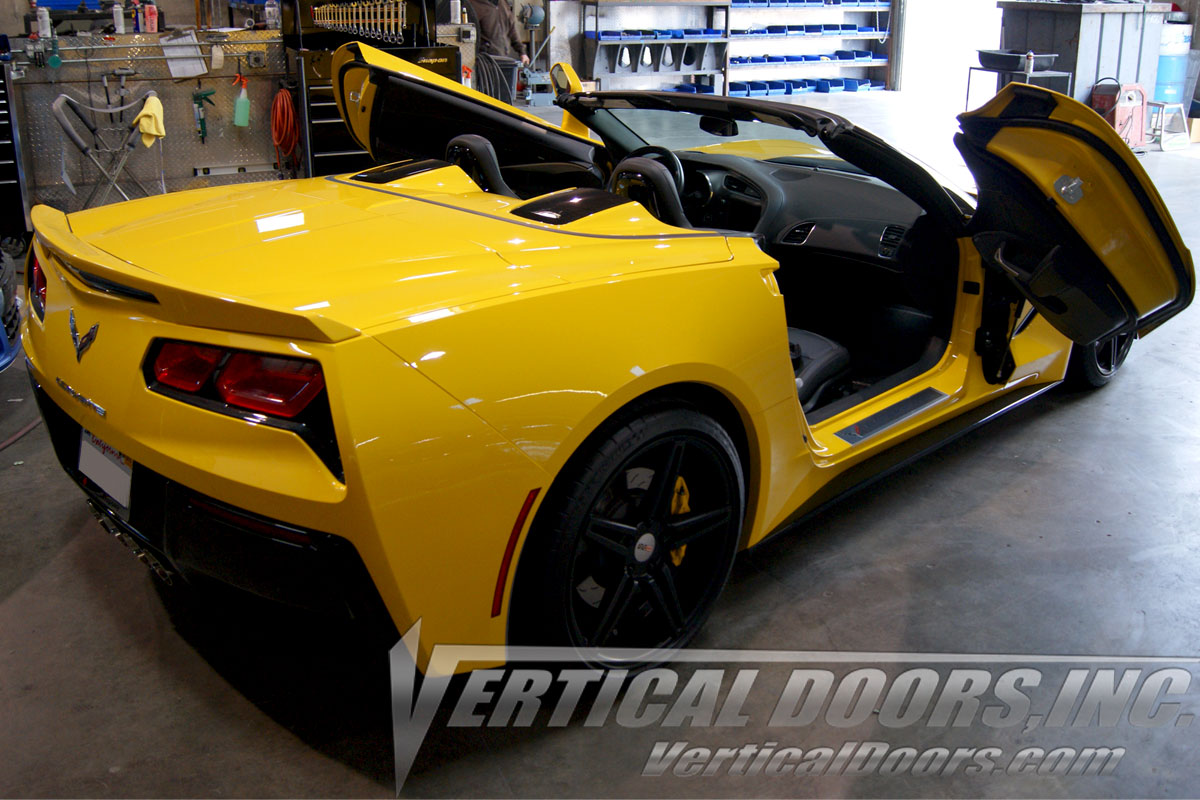 Corvette C7 ZLR Conversion Door Kit