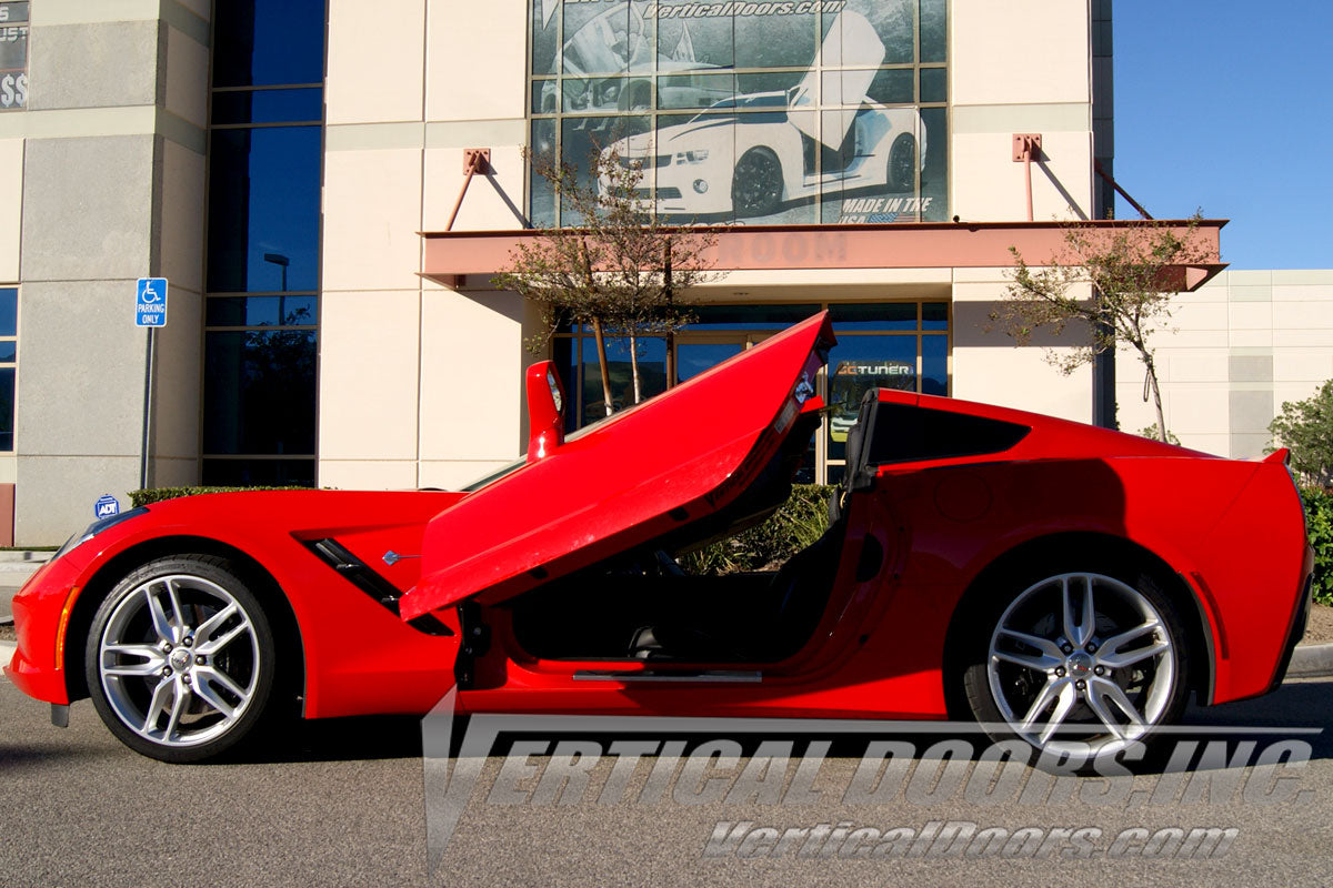 Corvette C7 ZLR Conversion Door Kit