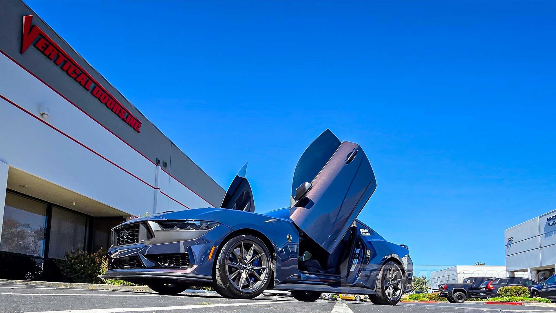 Ford Mustang 2024-2025 Vertical Doors Kit