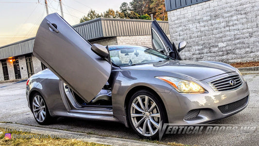 Infiniti G37 Coupe 2008-2014 Vertical Doors Kit