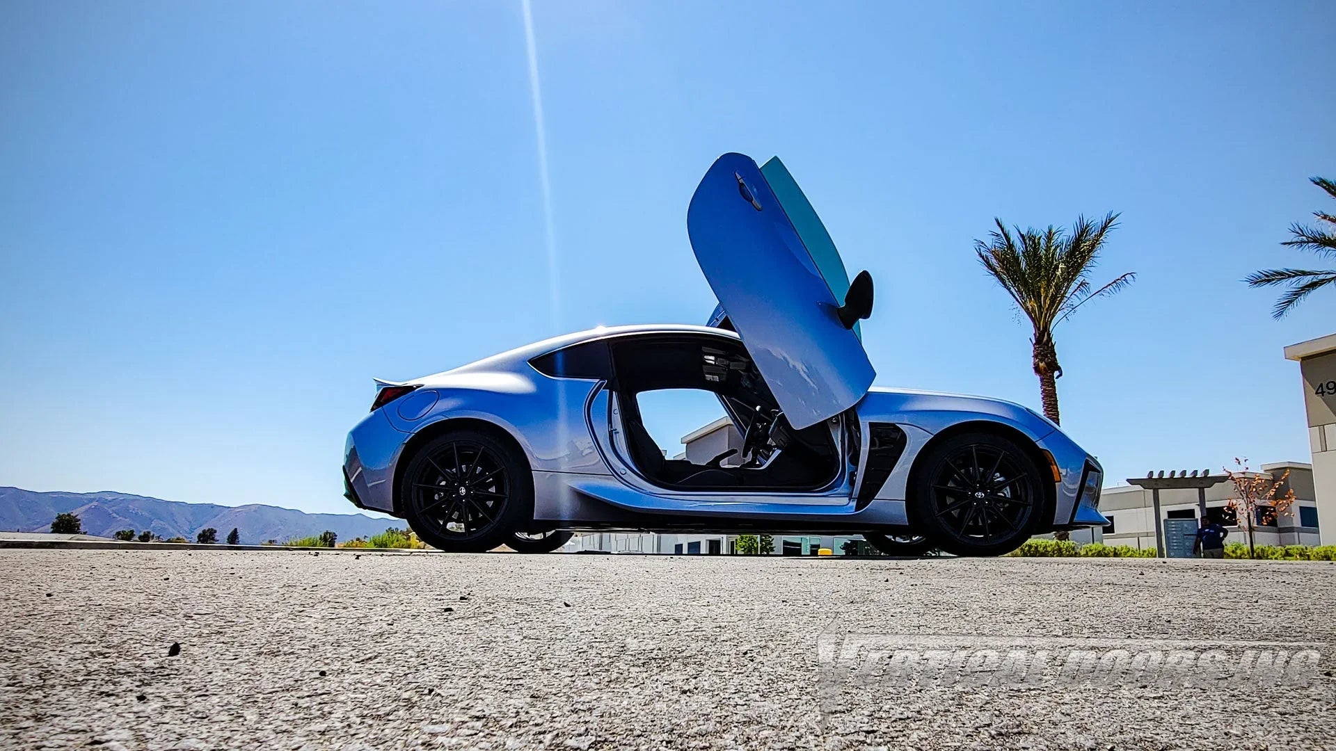 Subaru BRZ 2022-2024 Vertical Doors Kit