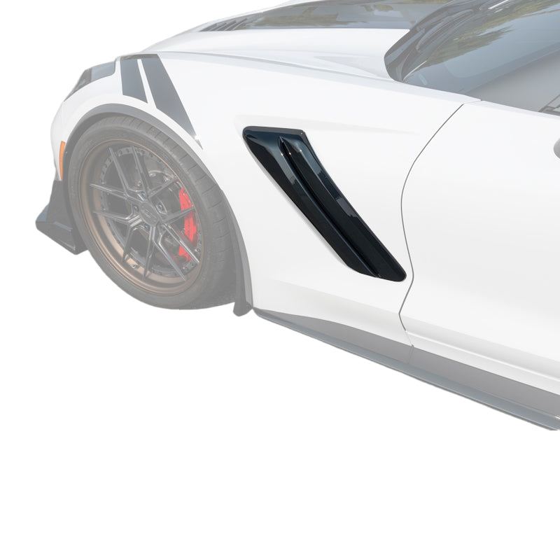 Corvette C7 ZR1 Conversion Side Fender Vents