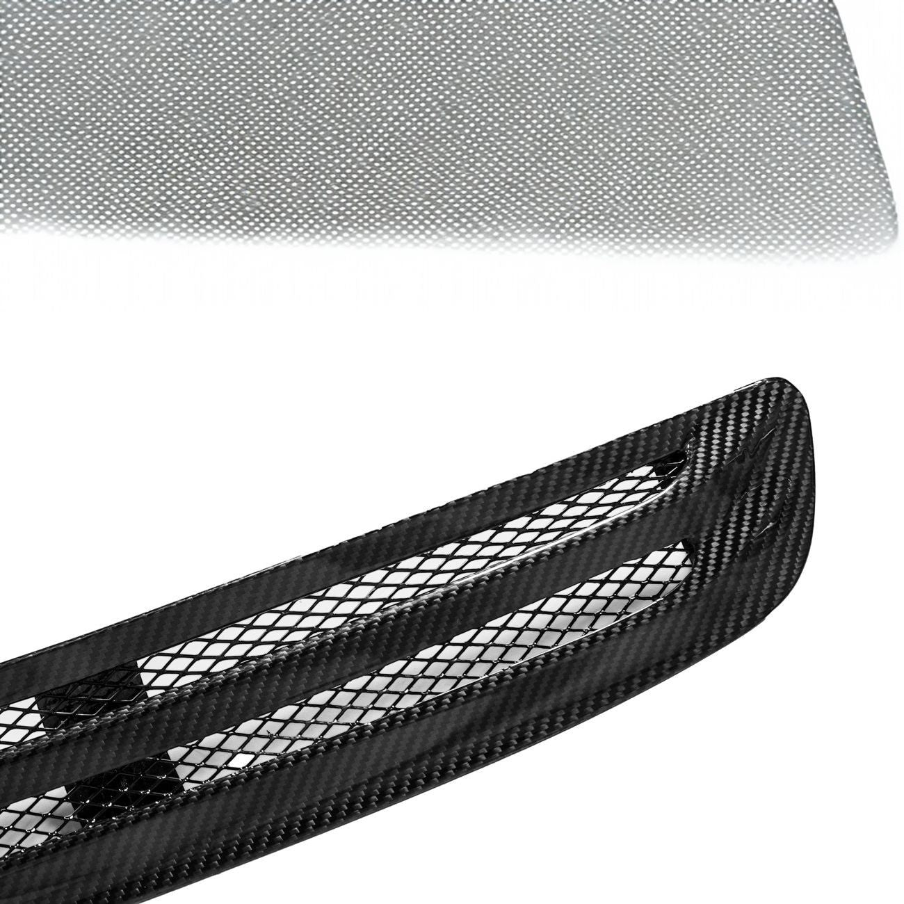EOS 2023-Up Honda FL5 Civic Type R Carbon Fiber JDM Factory Style Front Hood Vent Cover