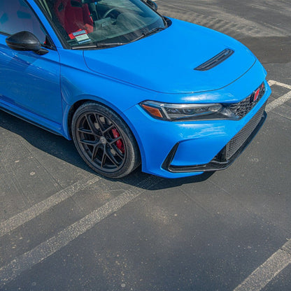 EOS 2023-Up Honda Civic Type R Carbon Fiber JDM Factory Style Front Hood Vent Cover