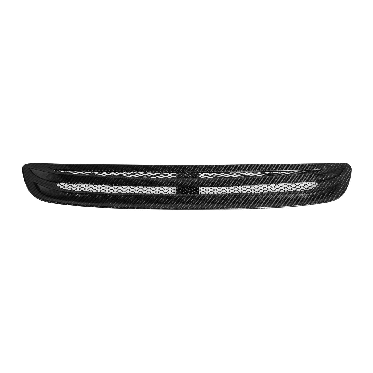 EOS 2023-Up Honda Civic Type R Carbon Fiber JDM Factory Style Front Hood Vent Cover
