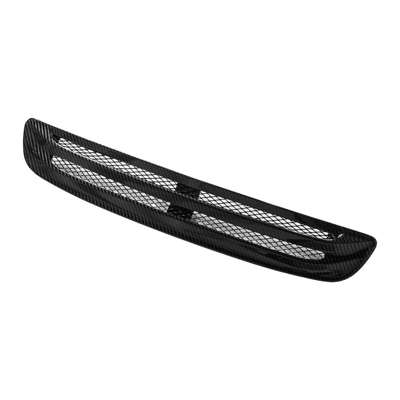 EOS 2023-Up Honda Civic Type R Carbon Fiber JDM Factory Style Front Hood Vent Cover