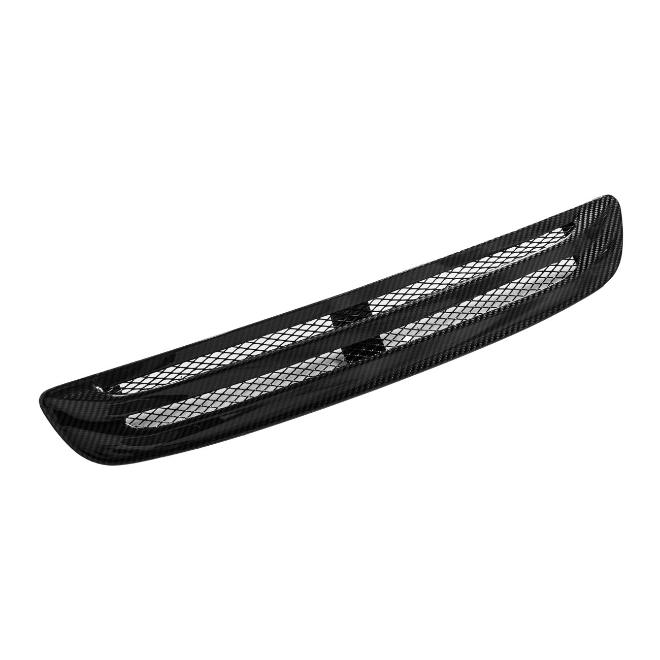 EOS 2023-Up Honda Civic Type R Carbon Fiber JDM Factory Style Front Hood Vent Cover