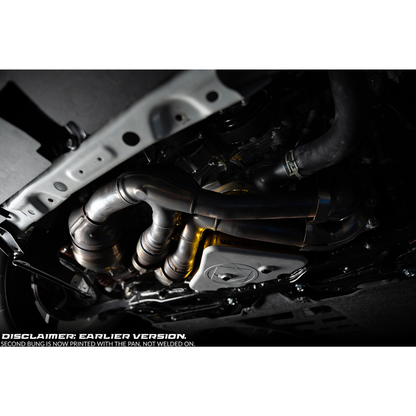 Verus Engineering GR86 / BRZ Aluminum Oil Pan