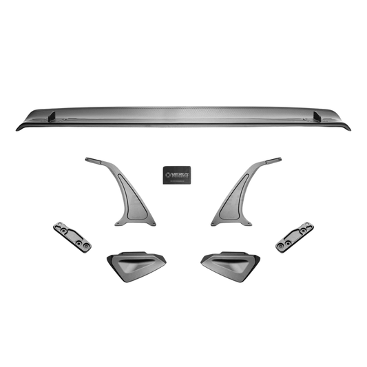 Verus Engineering GR86 / BRZ Rear Wing Kit - High-Efficiency