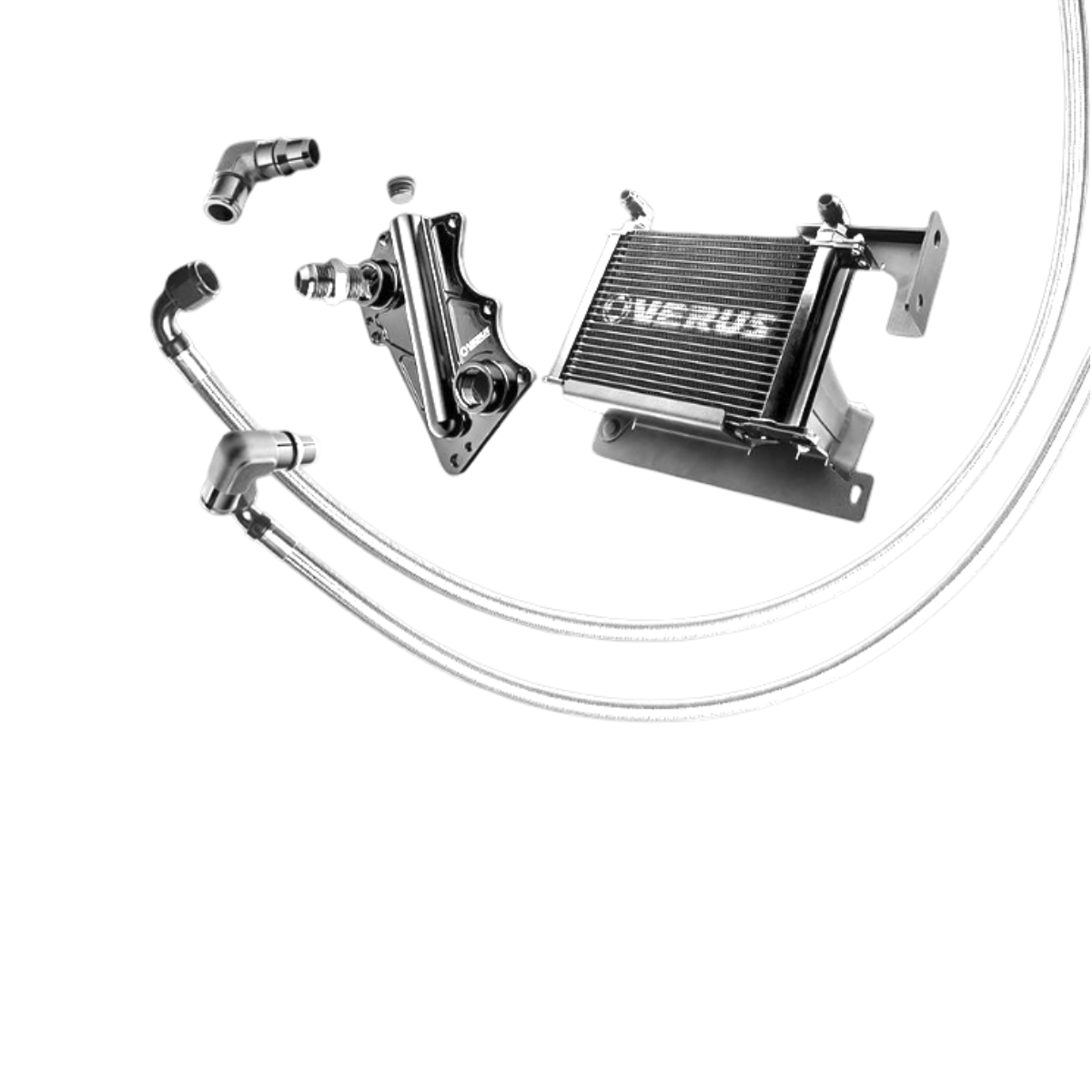 Verus Engineering GR Supra Oil Cooler Kit