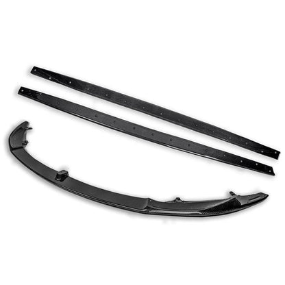 2014-20 BMW F80 M3 Carbon Fiber Front Splitter & Side Skirts