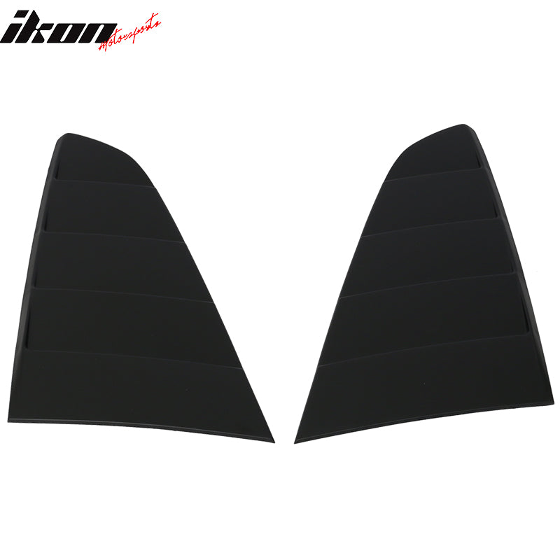 2015-2017 Ford Mustang CV Style Side Window Louver Rear Fender Scoop