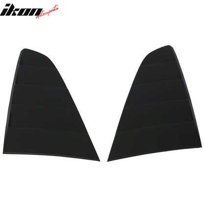2015-2017 Ford Mustang CV Style Side Window Louver Rear Fender Scoop