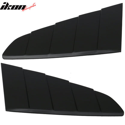 2015-2017 Ford Mustang CV Style Side Window Louver Rear Fender Scoop