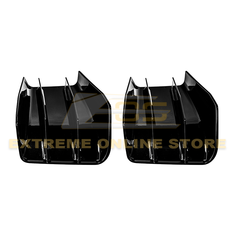 Corvette C7 Add On Rear Bumper Diffuser