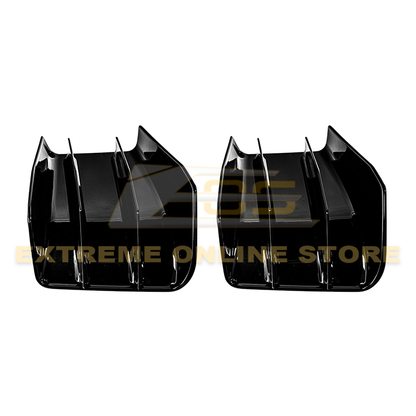 Corvette C7 Add On Rear Bumper Diffuser