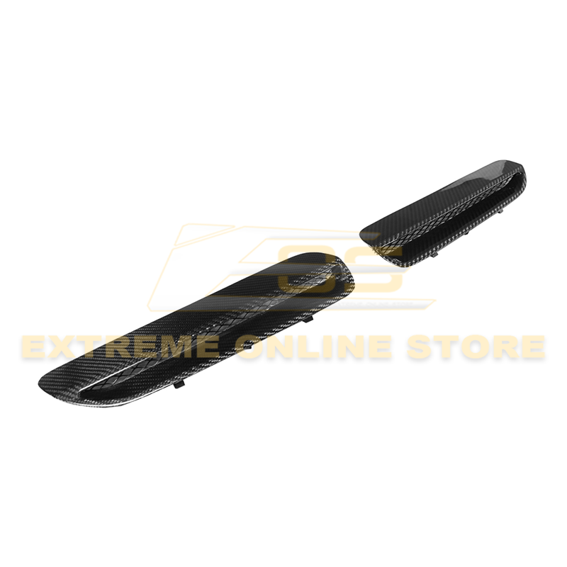 2008-09 Pontiac G8 Carbon Front Hood Vent Cover