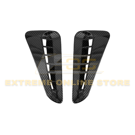 2023-Up GR Toyota Corolla Carbon Fiber Side Door Fender Vent Trim