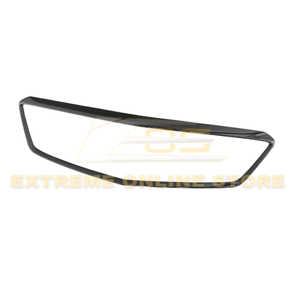 2016-19 Cadillac CTS-V DRy Carbon Fiber Front Grille Insert