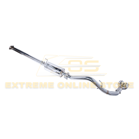 2015-20 Ford F-150 5.0L V8 2.7L | 3" Piping w/ 3.5" Dual Tips Cat Back Exhaust