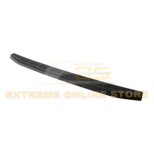 2022-Up Nissan Frontier Matte Black Rear Tailgate Lip Spoiler