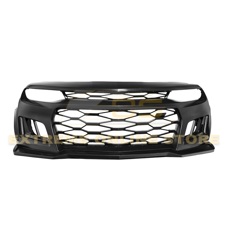 2016-18 Camaro ZL1 Conversion Front Bumper Kit With DRL Light