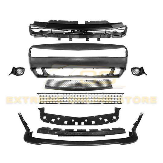 2015-Up Dodge Challenger SRT HellCat Front Bumper Cover