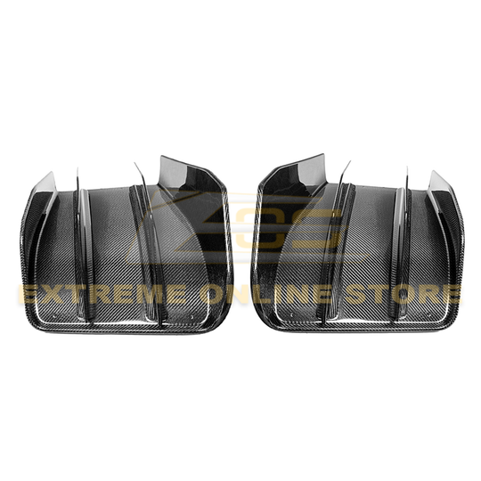 Corvette C7 Add On Rear Bumper Diffuser