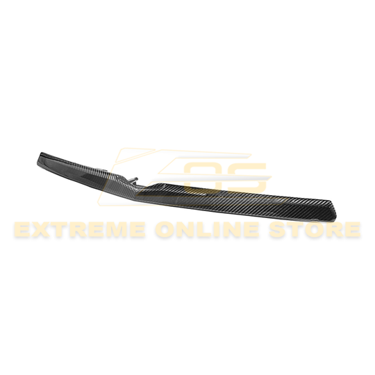 2016-19 Cadillac CTS-V DRY Carbon Fiber Rear Deck Lid Center Applique Trunk Insert