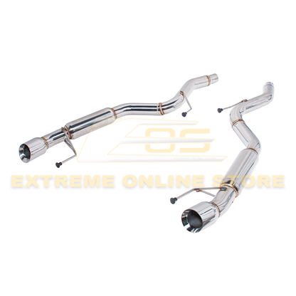 2015-23 Ford Mustang Axle Back Exhaust