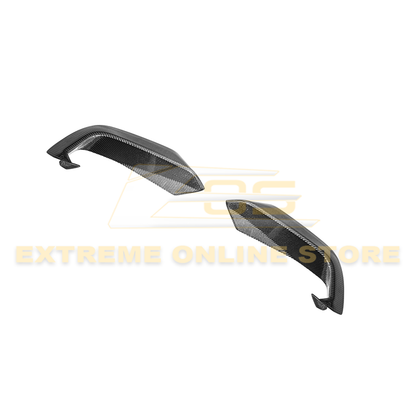 2024+Ford Mustang DRY CARBON FIBER Front Lower Side Grille