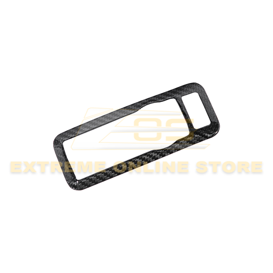 2021-Up Mustang DRY CARBON FIBER Head Light Control Panel Trim