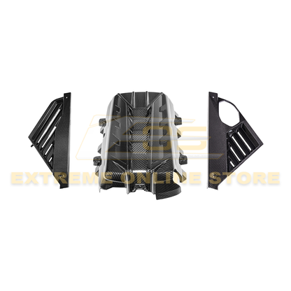 Corvette C8 Coupe Engine Cover W/ Bay Panel Insert