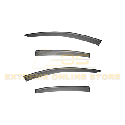 2008-09 Pontiac G8 Window Rain Guards