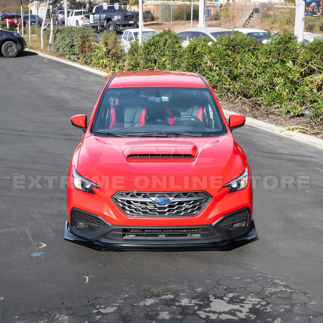 2022-Up Subaru WRX CS Package Front Lip & Side Skirts