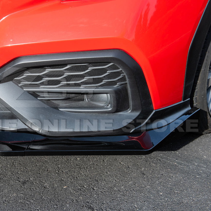 2022-Up Subaru WRX CS Package Front Lip & Side Skirts